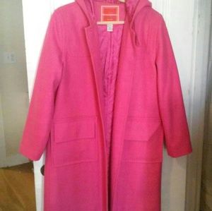 Women's Issac Mizrahi (Target) Pea Coat Jacket